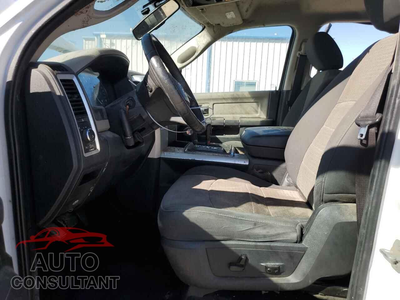DODGE RAM 1500 2012 - 1C6RD6LT2CS255656
