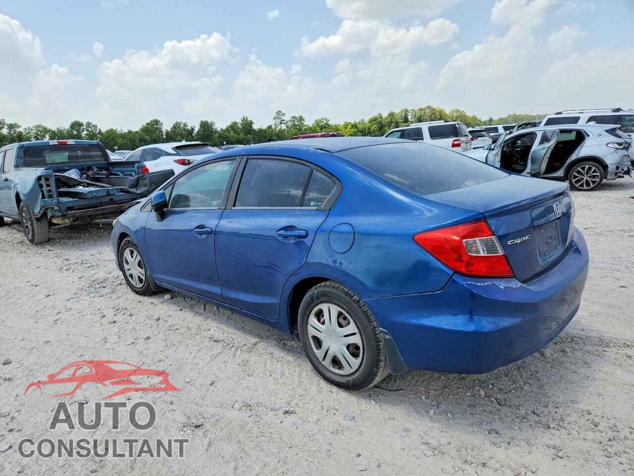 HONDA CIVIC 2012 - 19XFB2F57CE044303
