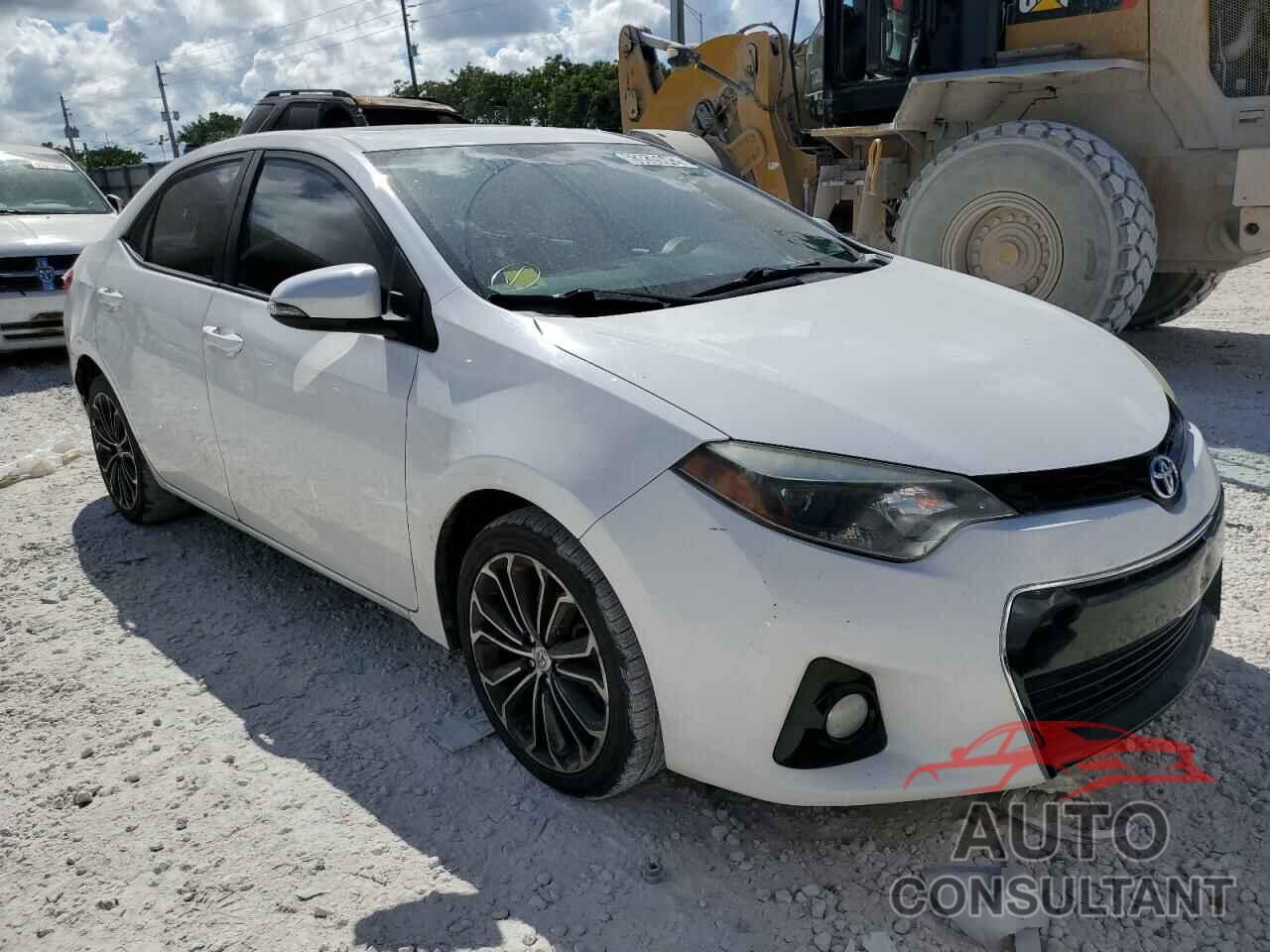 TOYOTA COROLLA 2016 - 2T1BURHE5GC631764