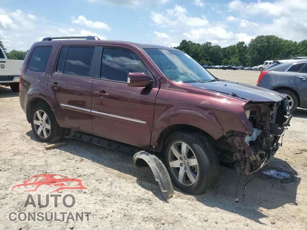 HONDA PILOT 2015 - 5FNYF3H97FB002232