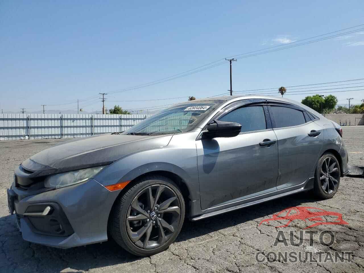 HONDA CIVIC 2019 - SHHFK7H43KU414476