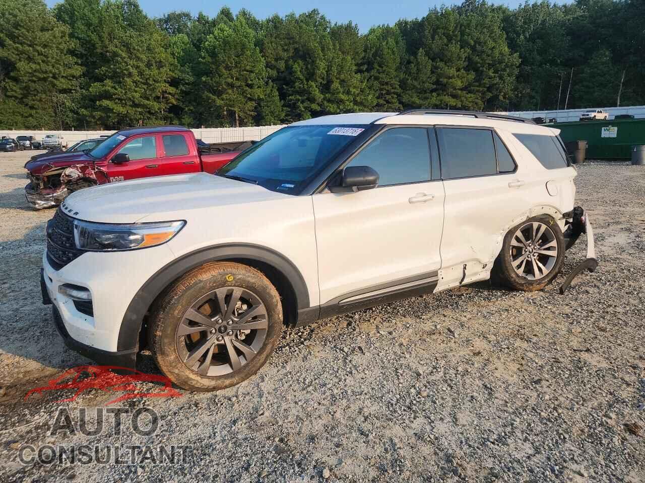 FORD EXPLORER 2021 - 1FMSK7DH8MGA55896