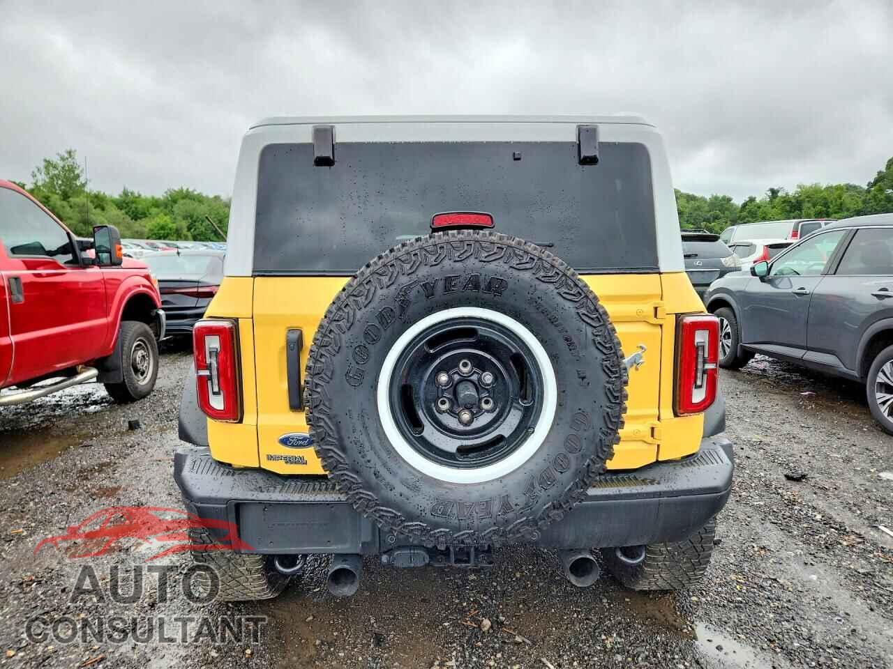 FORD UNKNOWN 2023 - 1FMEE4GP2PLA70833