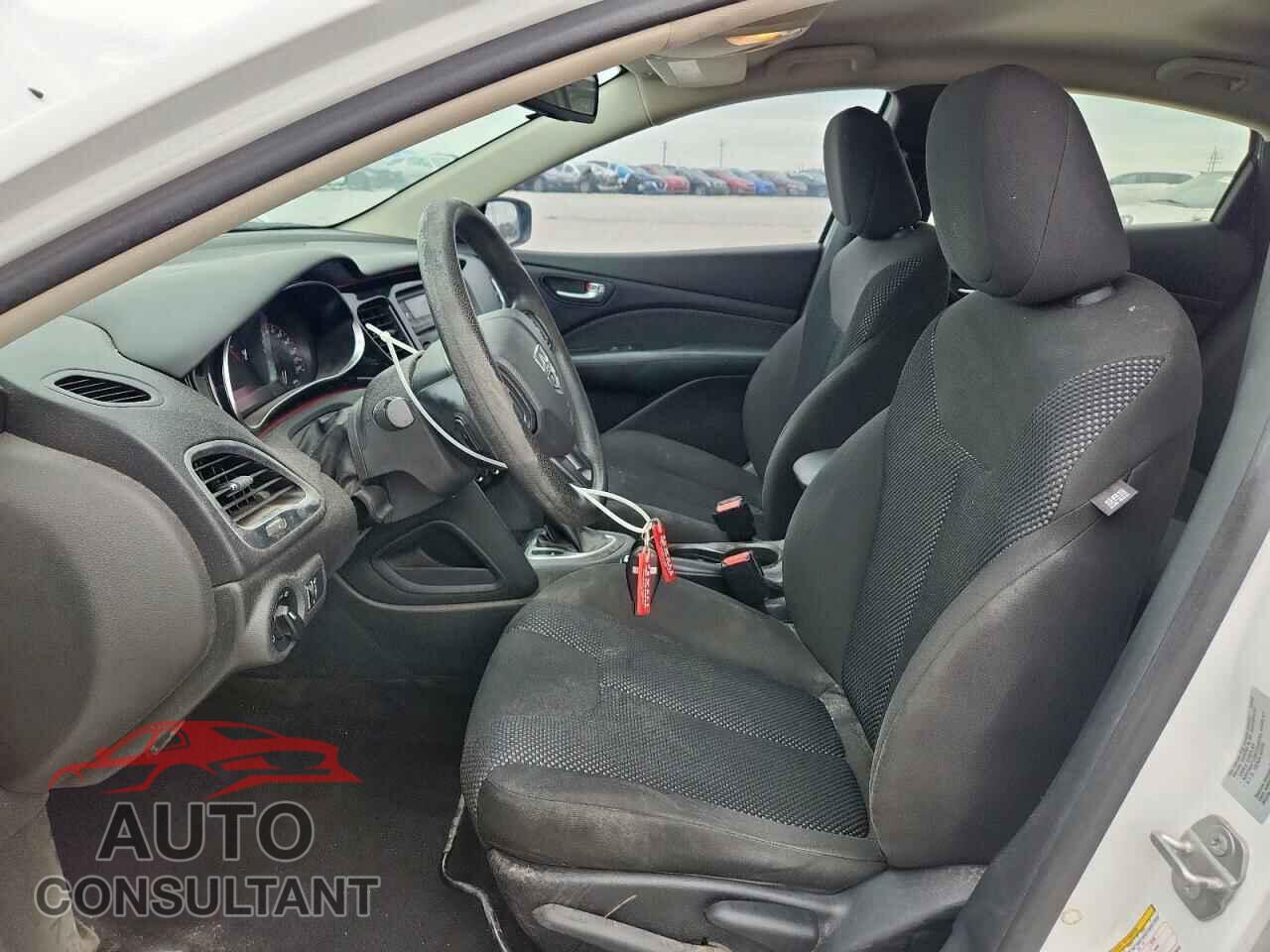 DODGE DART 2015 - 1C3CDFAA8FD345813