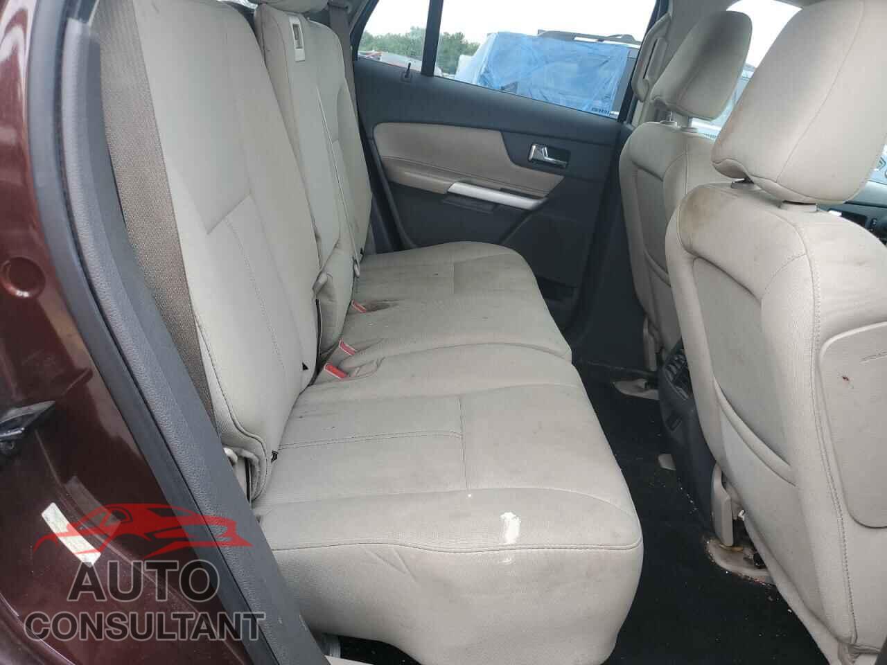 FORD EDGE 2012 - 2FMDK3GC4CBA21753