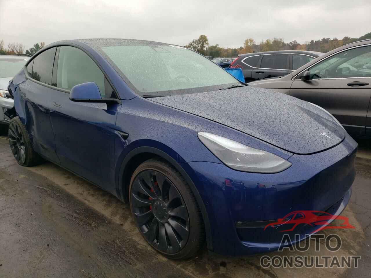 TESLA MODEL Y 2022 - 7SAYGDEFXNF373254