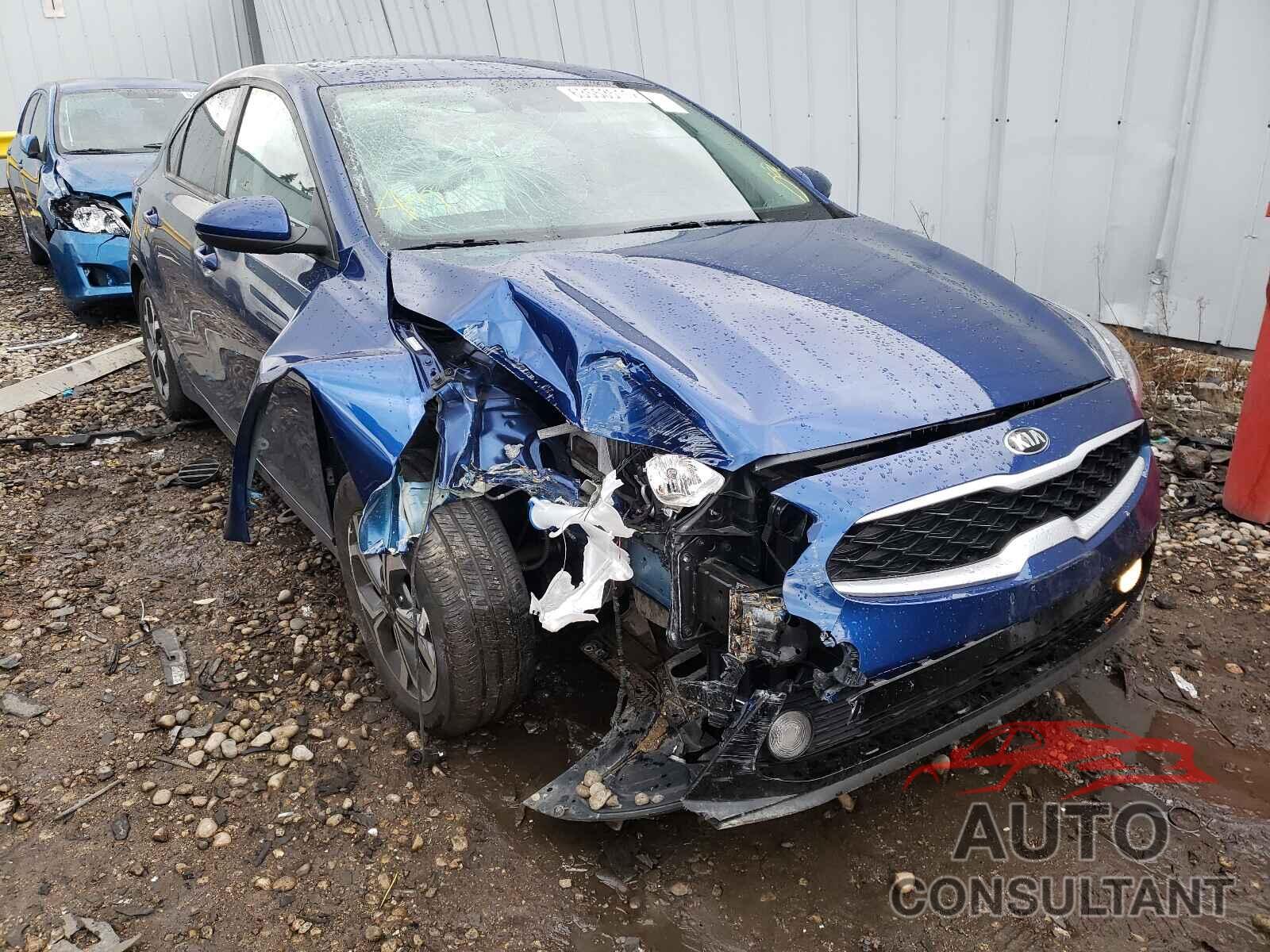 KIA FORTE 2020 - 3KPF24AD0LE157231