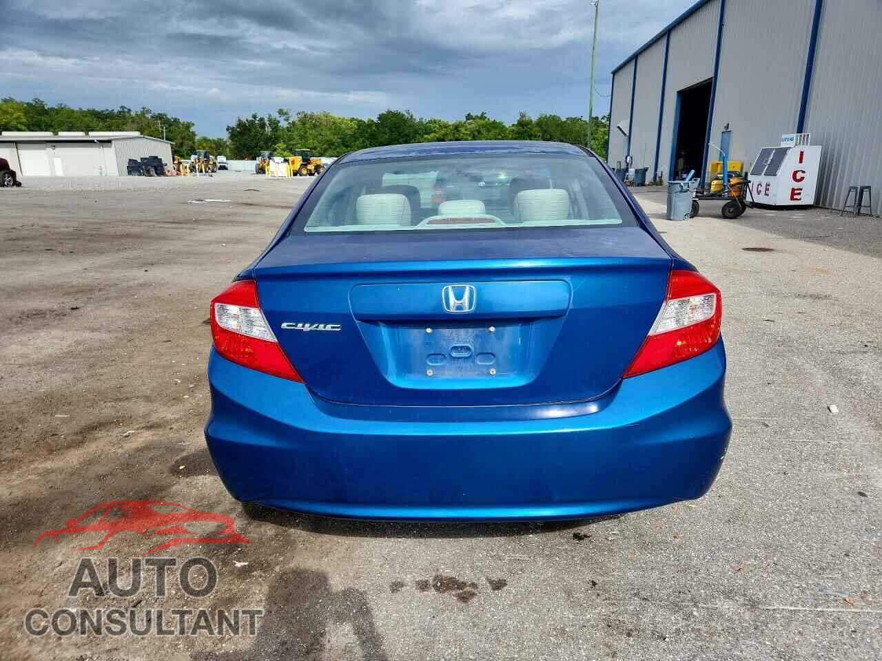 HONDA CIVIC 2012 - 19XFB2F58CE319032