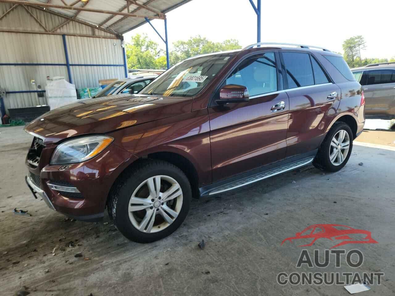 MERCEDES-BENZ M-CLASS 2013 - 4JGDA5HB2DA116894