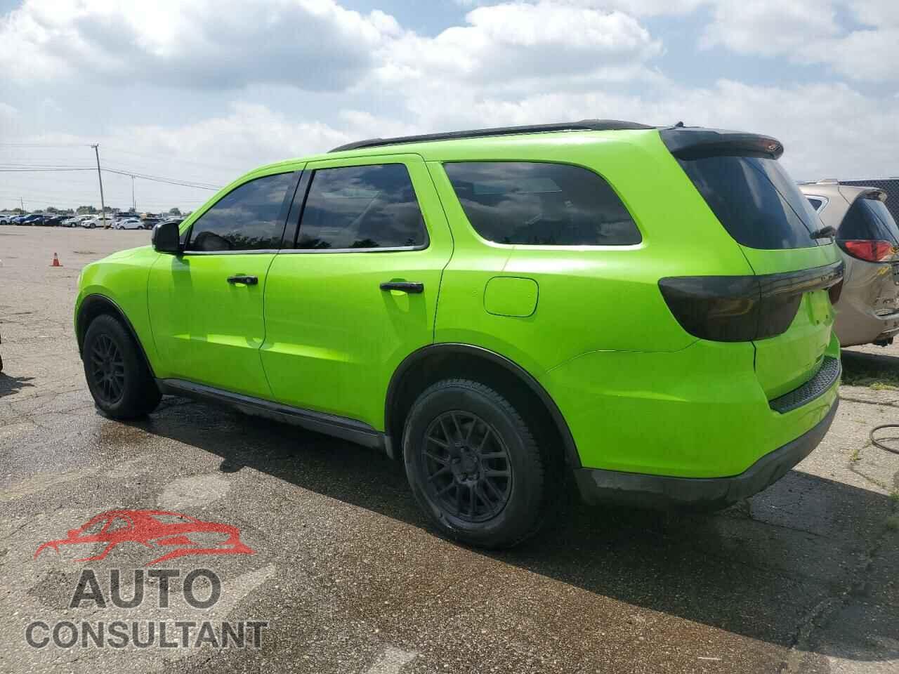 DODGE DURANGO 2012 - 1C4RDJDG9CC113912
