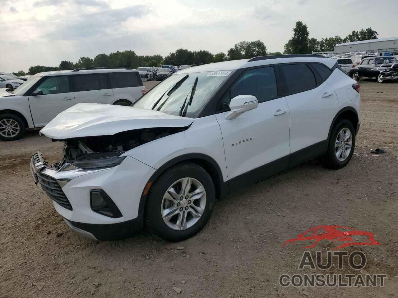 CHEVROLET BLAZER 2019 - 3GNKBGRS9KS587074