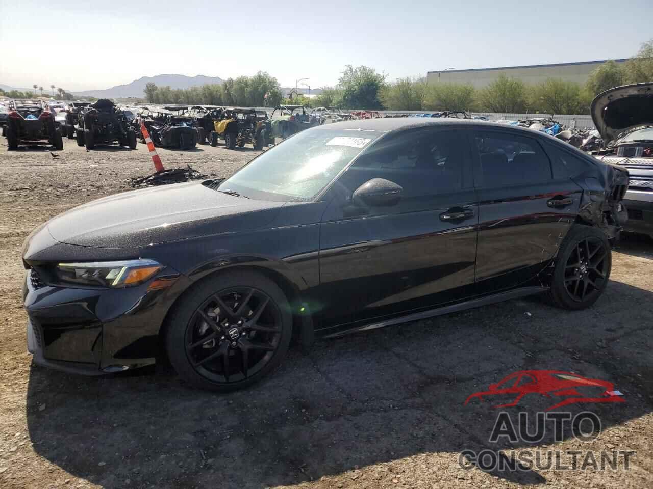 HONDA CIVIC 2025 - 2HGFE2F51SH535509