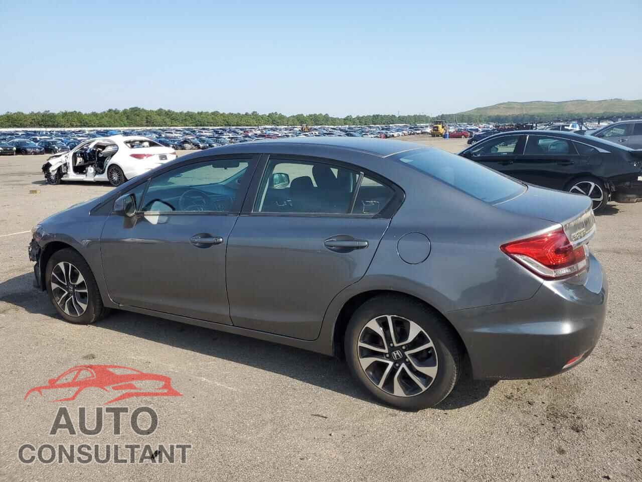 HONDA CIVIC 2013 - 19XFB2F86DE275933
