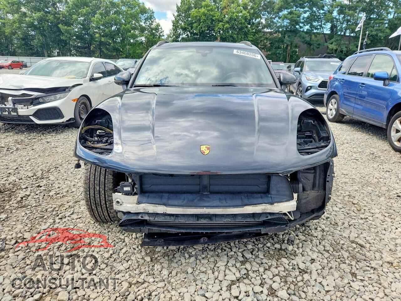 PORSCHE MACAN 2017 - WP1AA2A56HLB06193