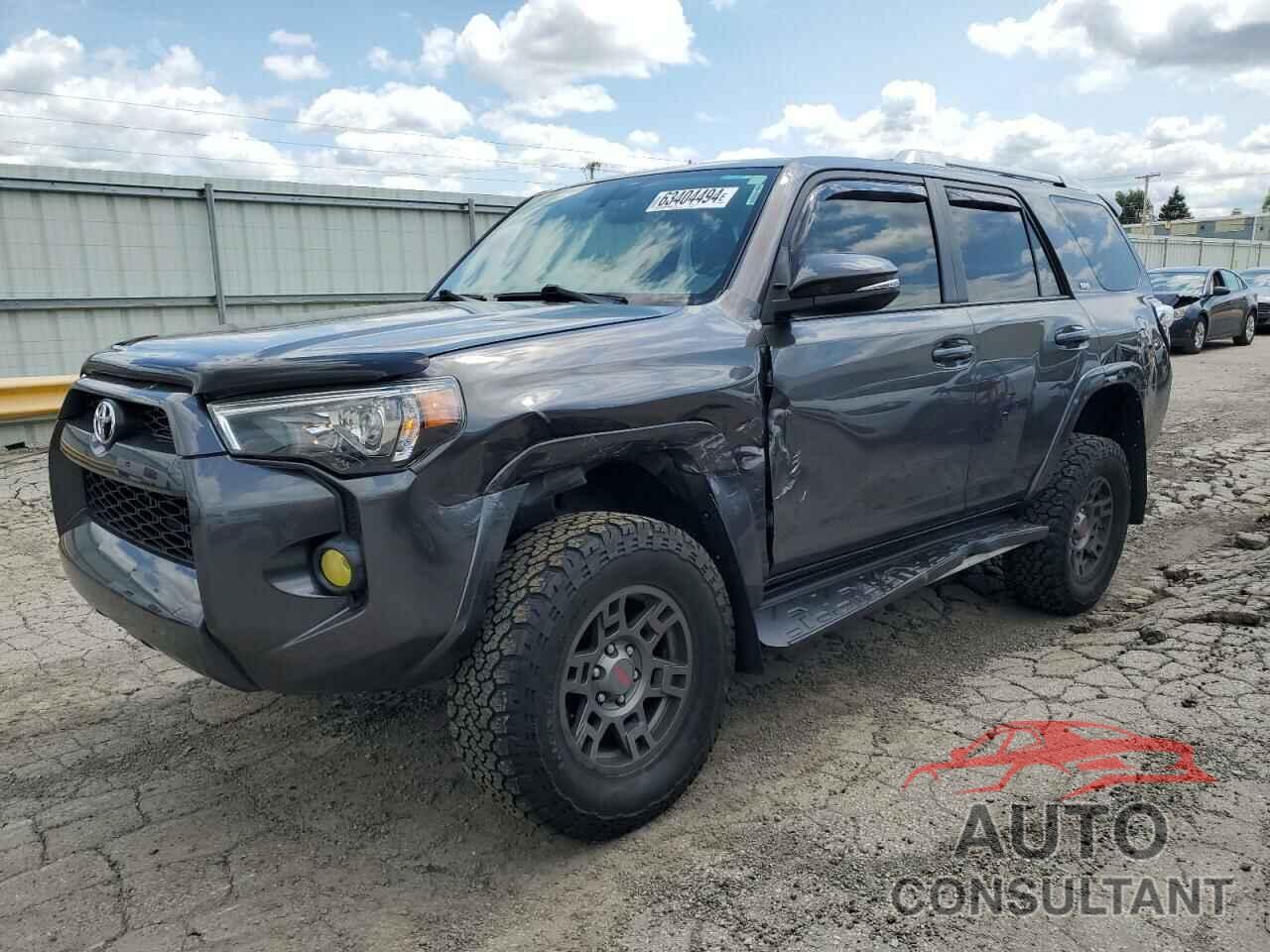 TOYOTA 4RUNNER 2016 - JTEBU5JR0G5284200