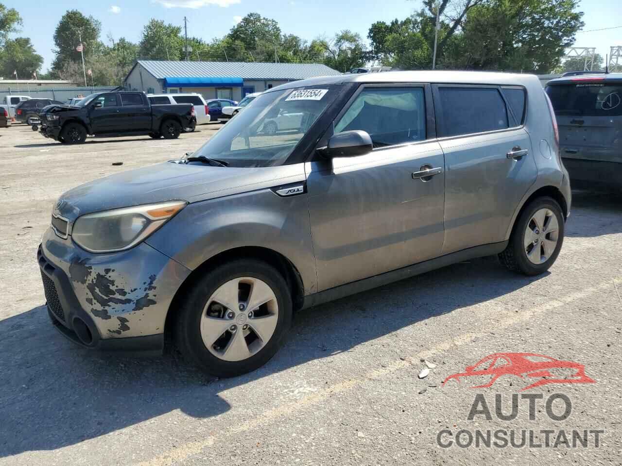 KIA SOUL 2016 - KNDJN2A25G7408626