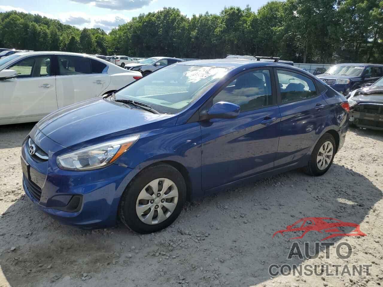 HYUNDAI ACCENT 2016 - KMHCT4AE4GU090824