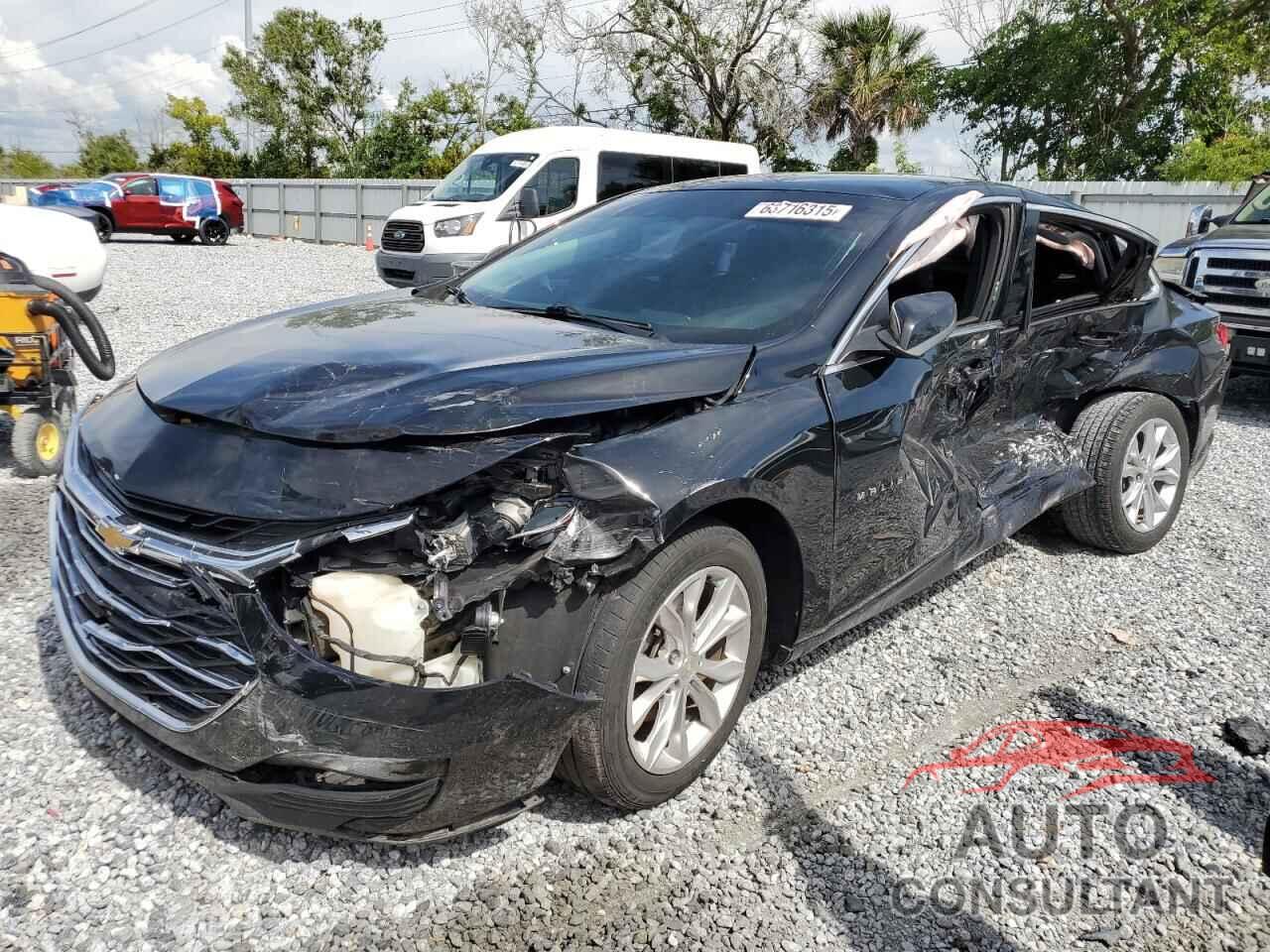 CHEVROLET MALIBU 2019 - 1G1ZD5ST2KF135148