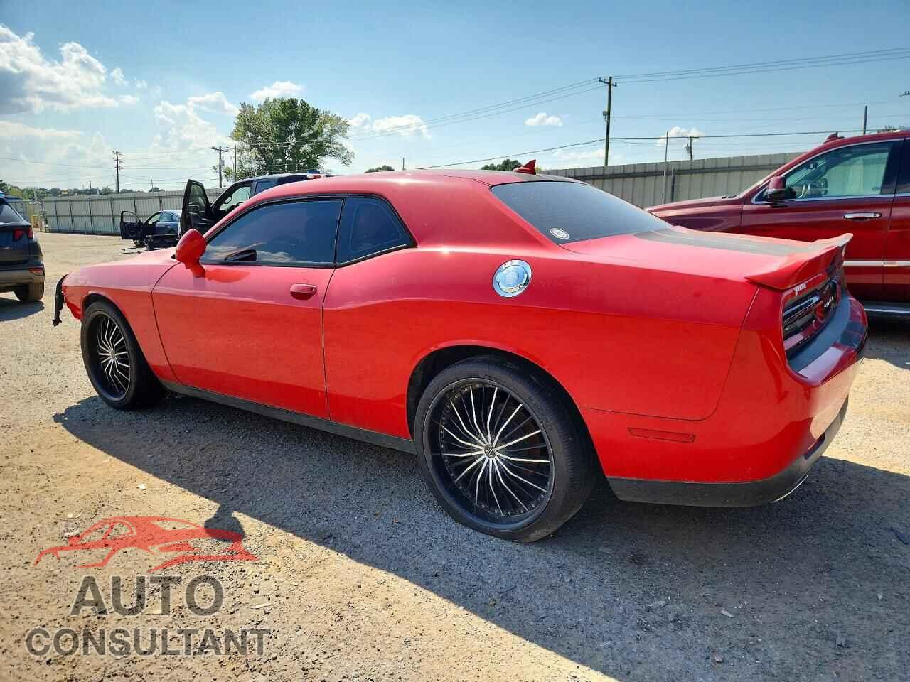 DODGE CHALLENGER 2016 - 2C3CDZAG2GH326183
