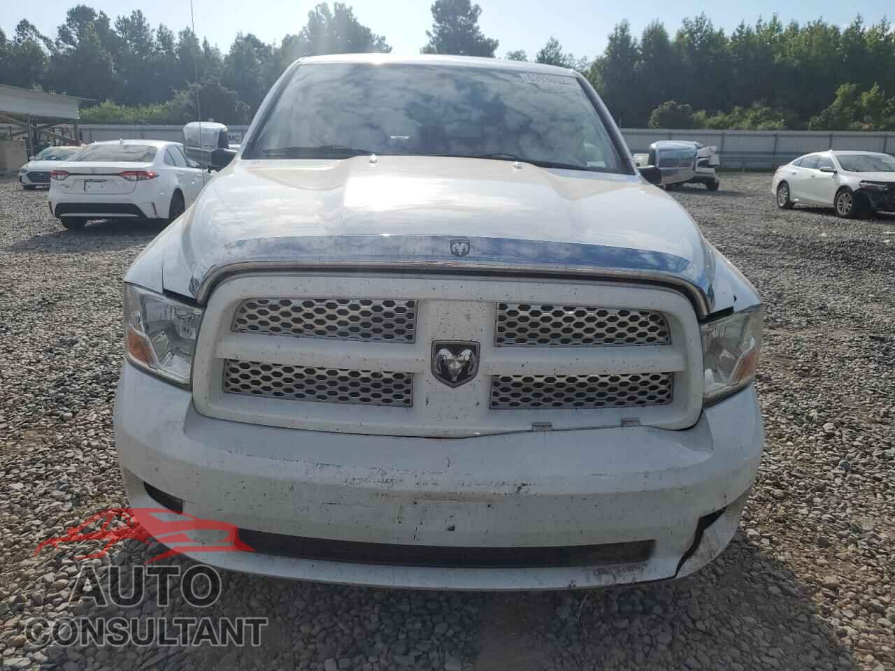 DODGE RAM 1500 2012 - 1C6RD6FT6CS310492