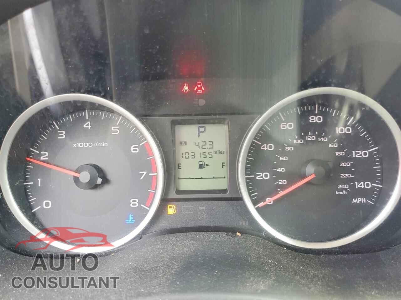 SUBARU FORESTER 2014 - JF2SJAEC0EH484700