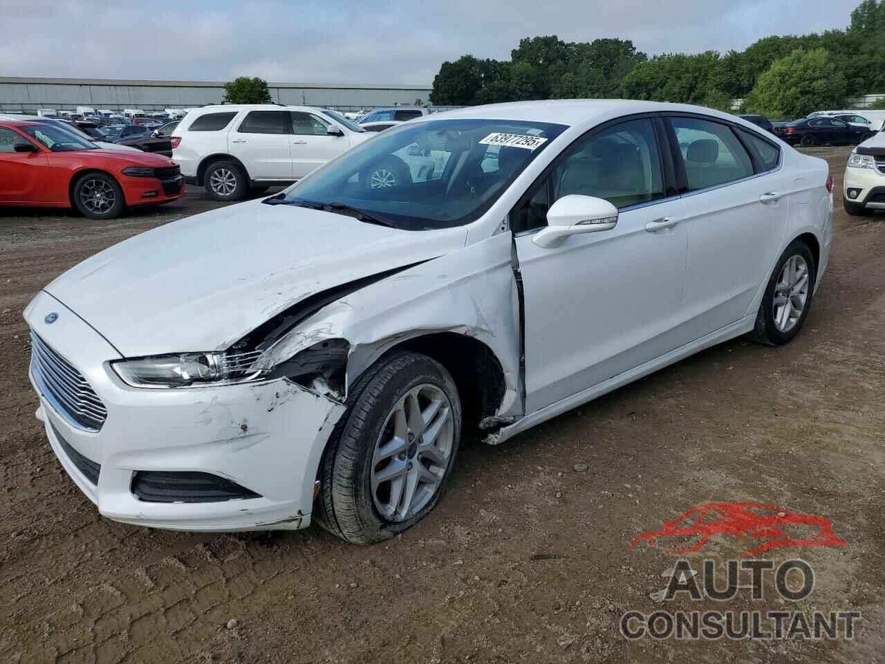 FORD FUSION 2014 - 3FA6P0H76ER354433