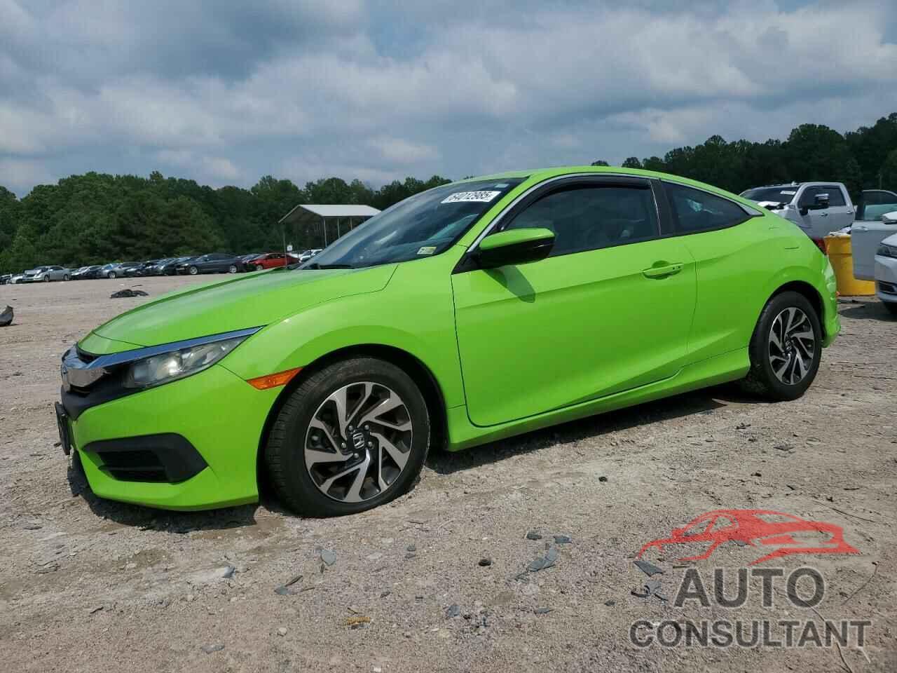 HONDA CIVIC 2016 - 2HGFC4B07GH310532