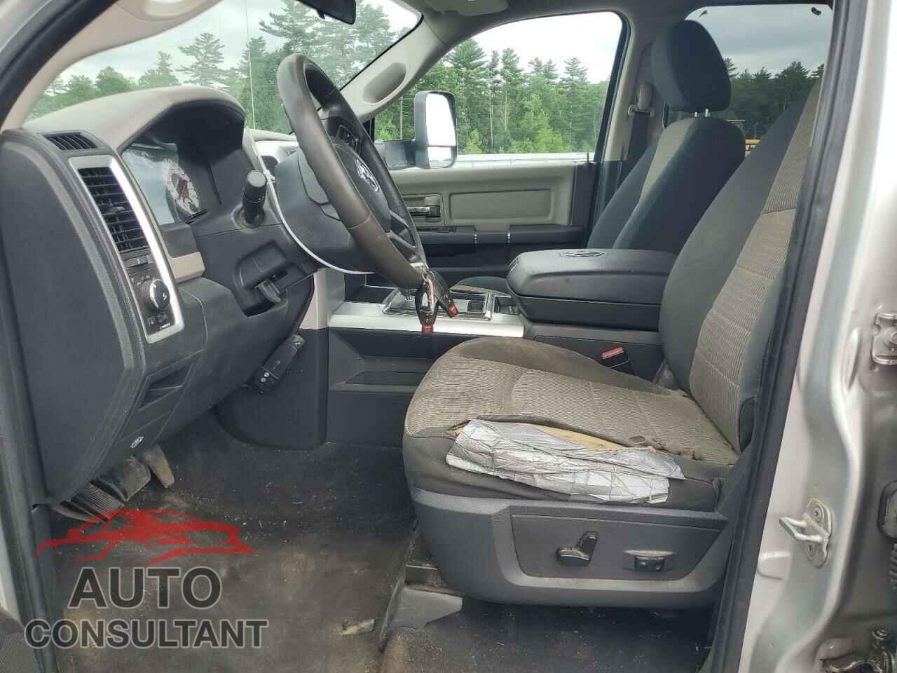 DODGE RAM 1500 2012 - 1C6RD7GT5CS262908
