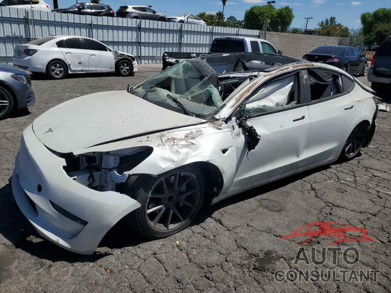 TESLA MODEL 3 2023 - 5YJ3E1EA0PF491347