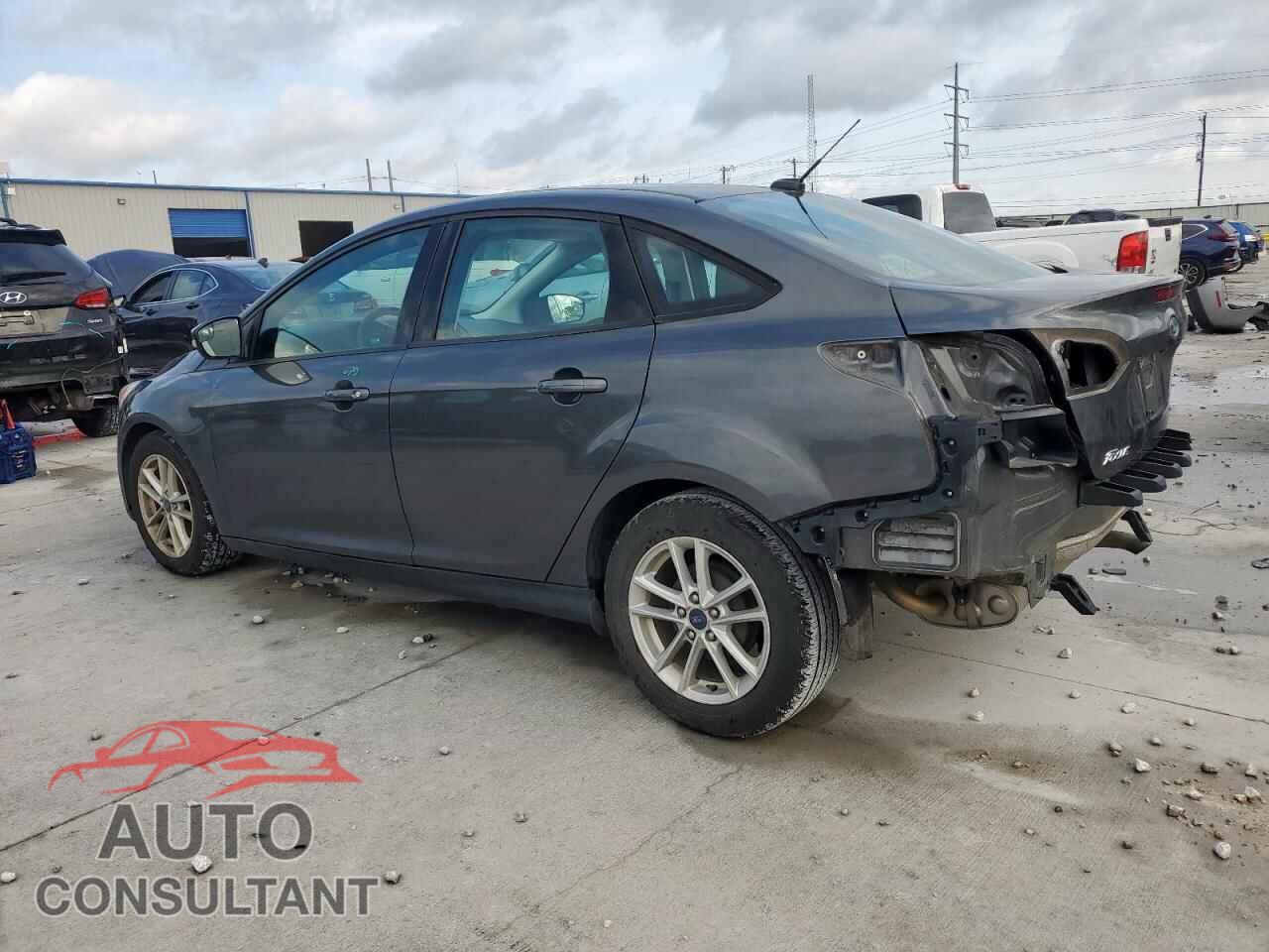 FORD FOCUS 2017 - 1FADP3F24HL325791
