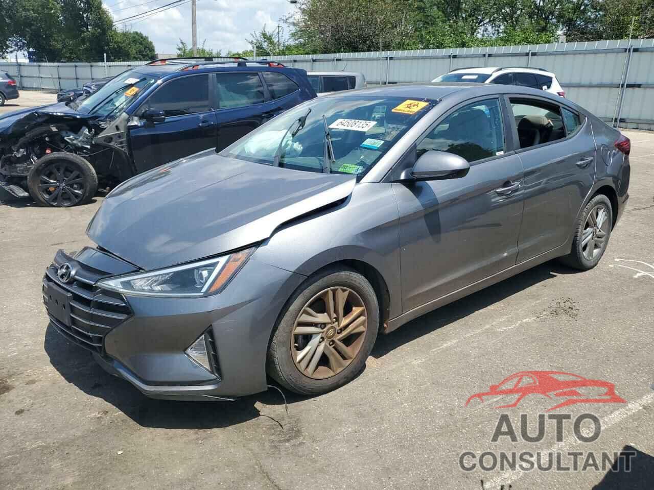 HYUNDAI ELANTRA 2020 - 5NPD84LF4LH534840
