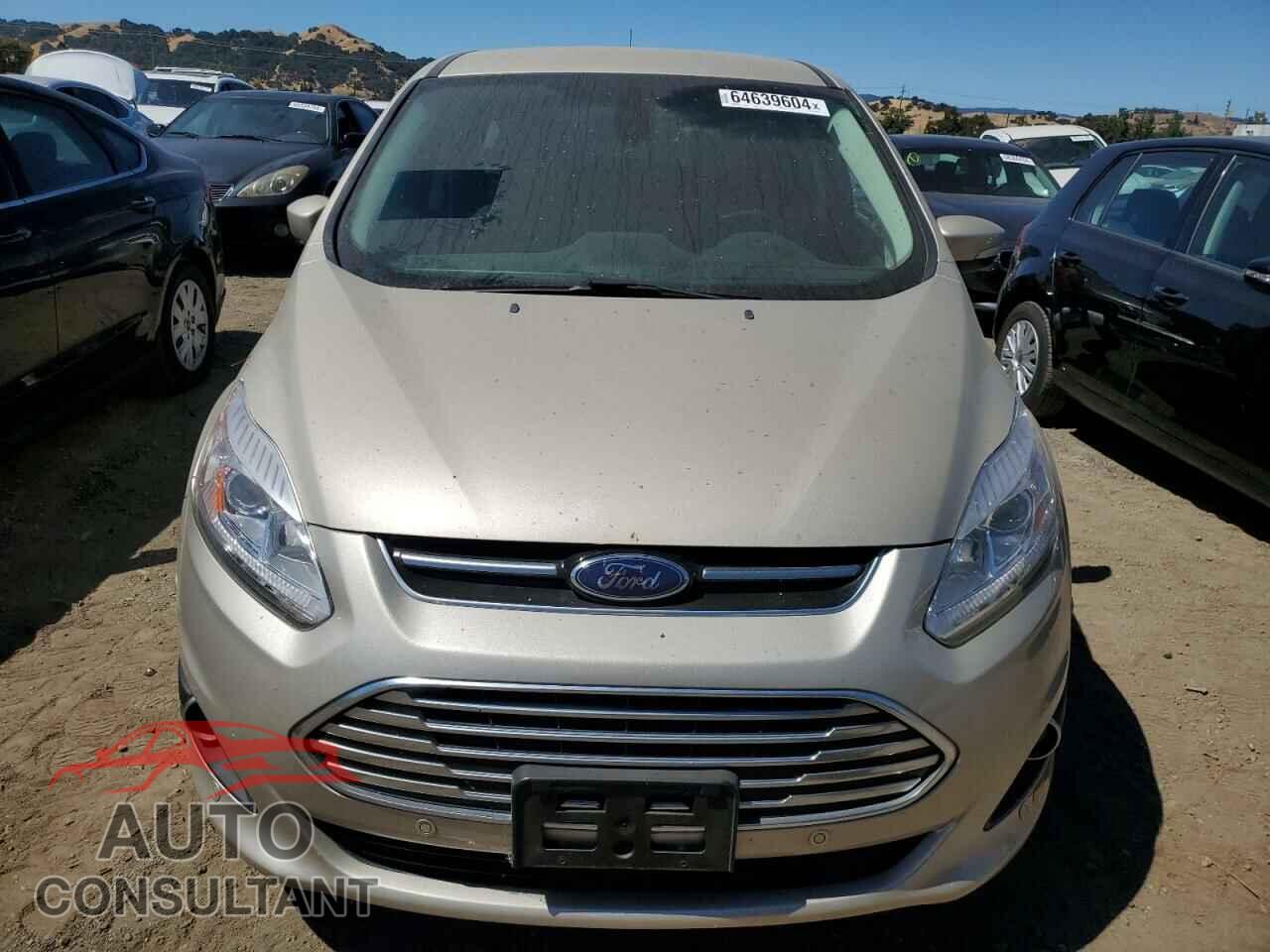 FORD CMAX 2017 - 1FADP5FU9HL103633