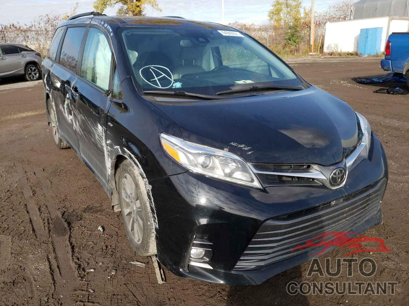 TOYOTA SIENNA 2018 - 5TDDZ3DC2JS202527