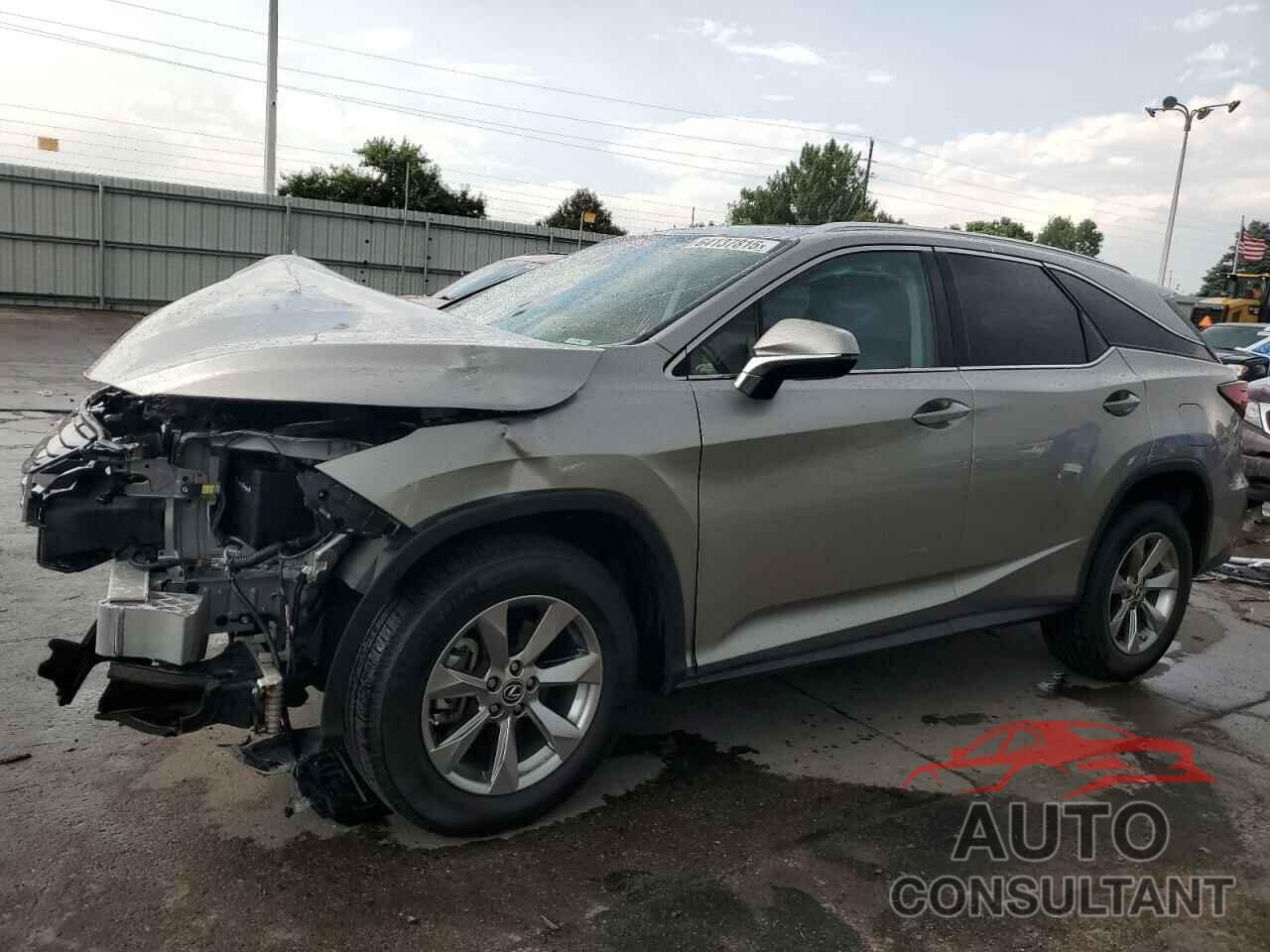 LEXUS RX350 2019 - JTJDZKCA3K2021100