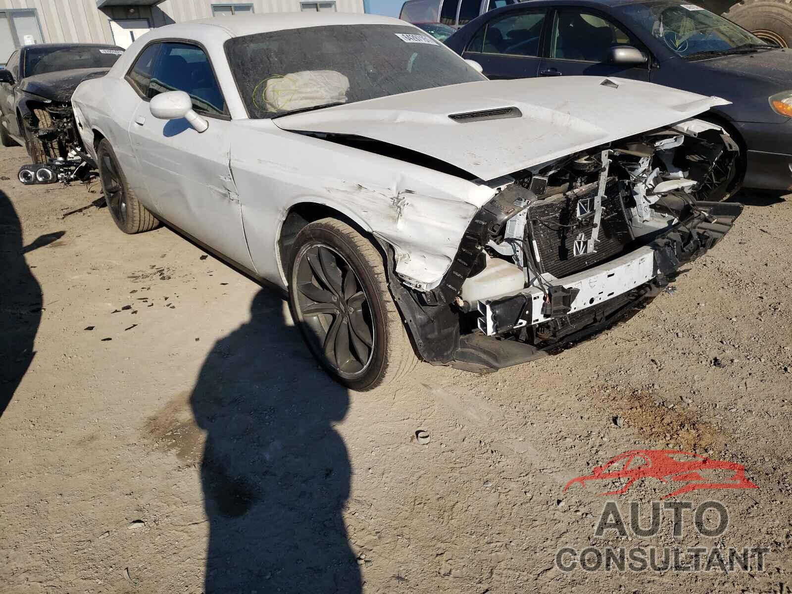 DODGE CHALLENGER 2018 - 2C3CDZAG9JH204458