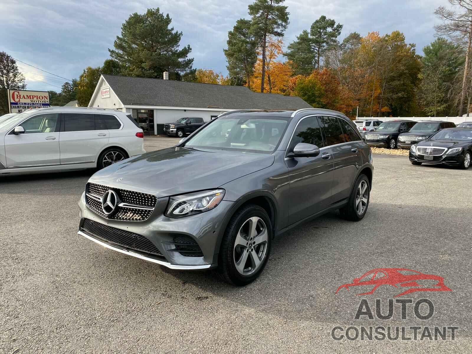 MERCEDES-BENZ GLC-CLASS 2019 - WDC0G4JB1K1000423