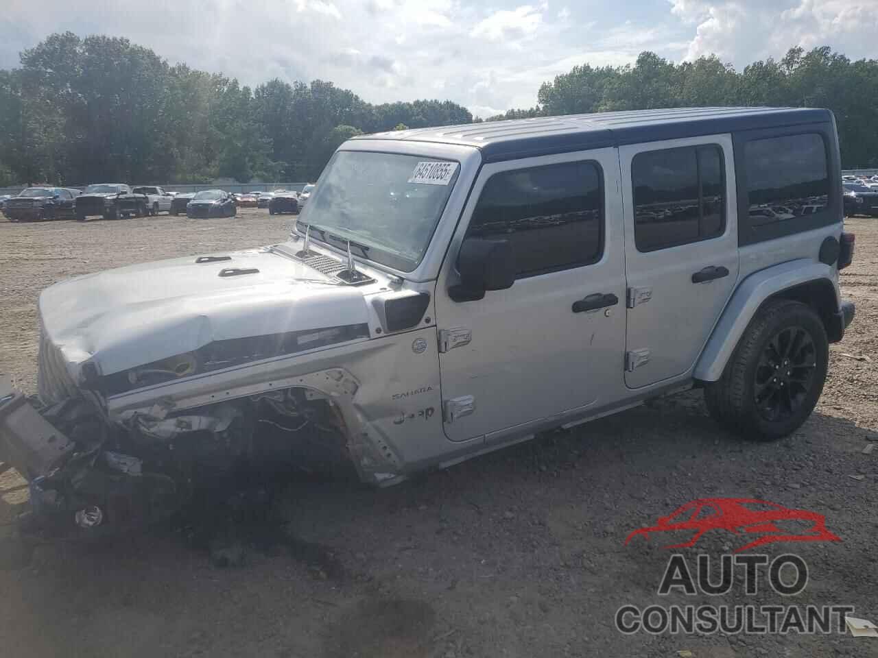 JEEP WRANGLER 2023 - 1C4JJXP66PW628740
