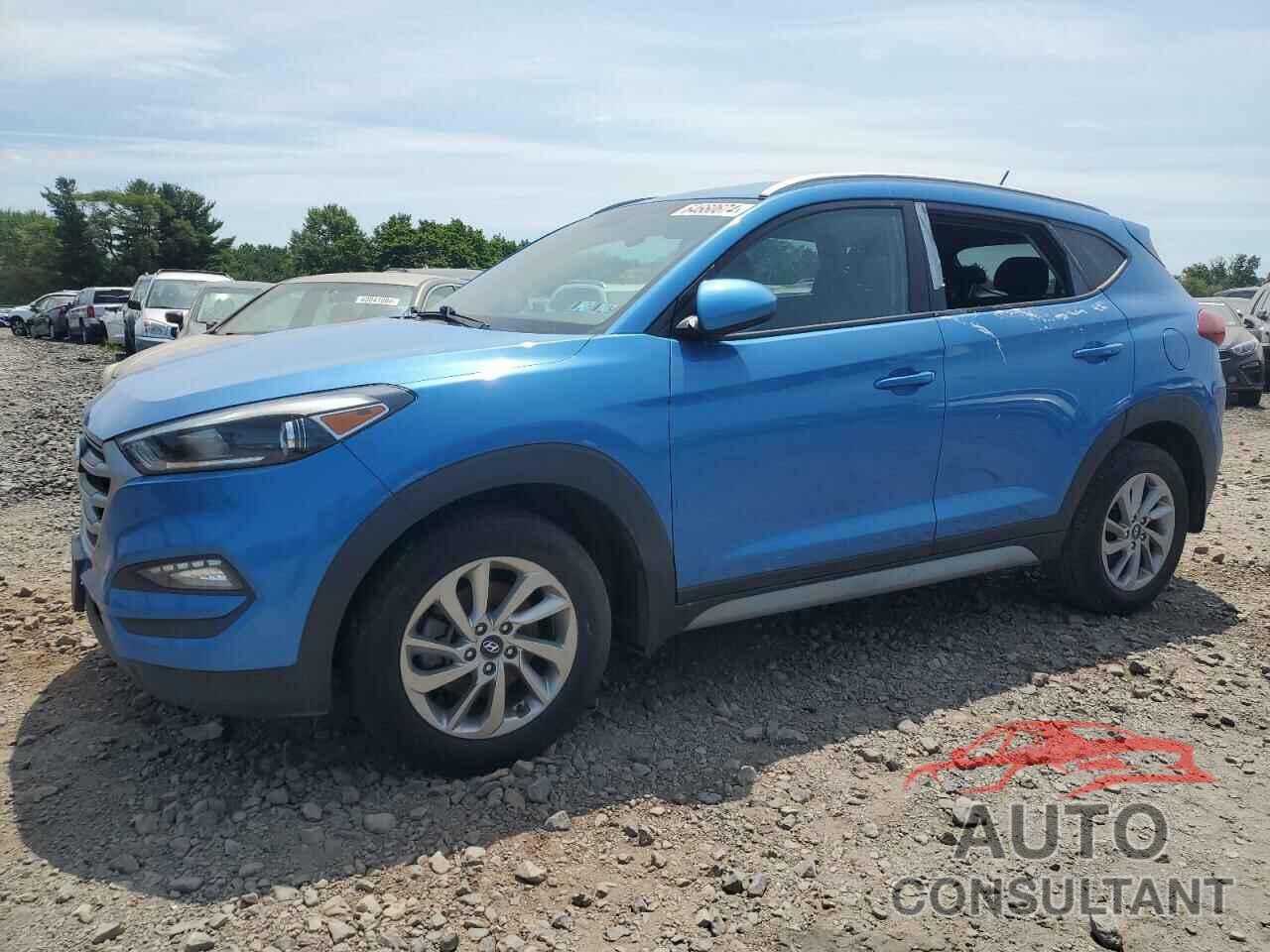 HYUNDAI TUCSON 2017 - KM8J3CA49HU583747