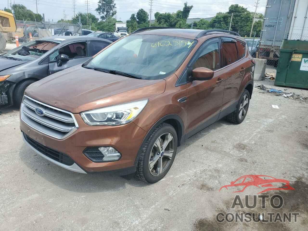 FORD ESCAPE 2017 - 1FMCU9G99HUC50055