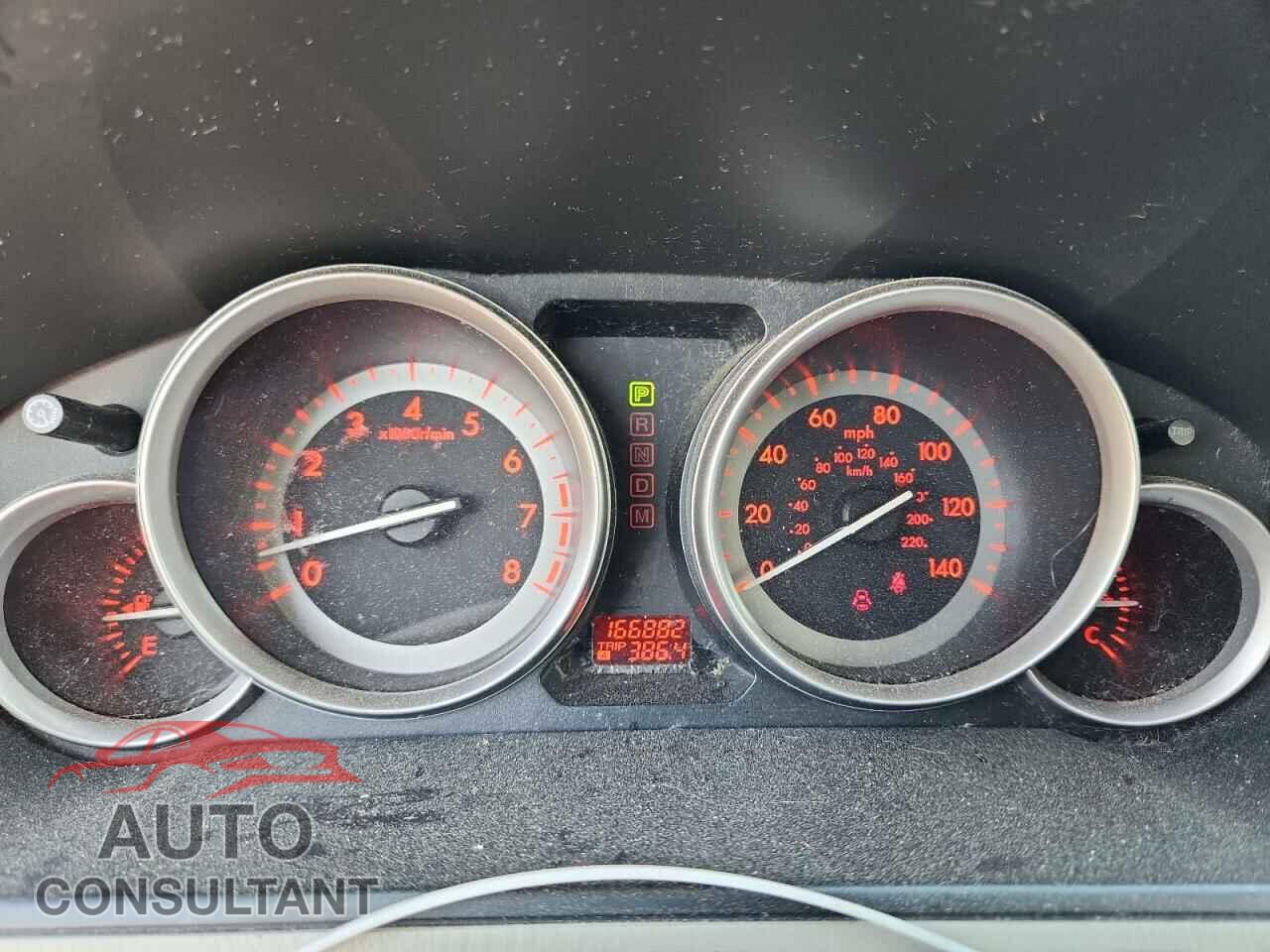 MAZDA CX-9 2011 - JM3TB2CA9B0303375