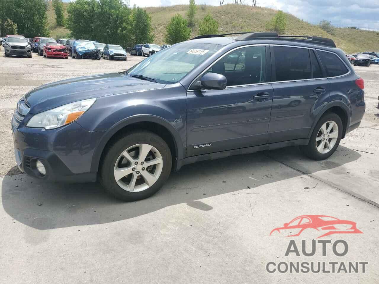 SUBARU OUTBACK 2014 - 4S4BRCLC7E3260645