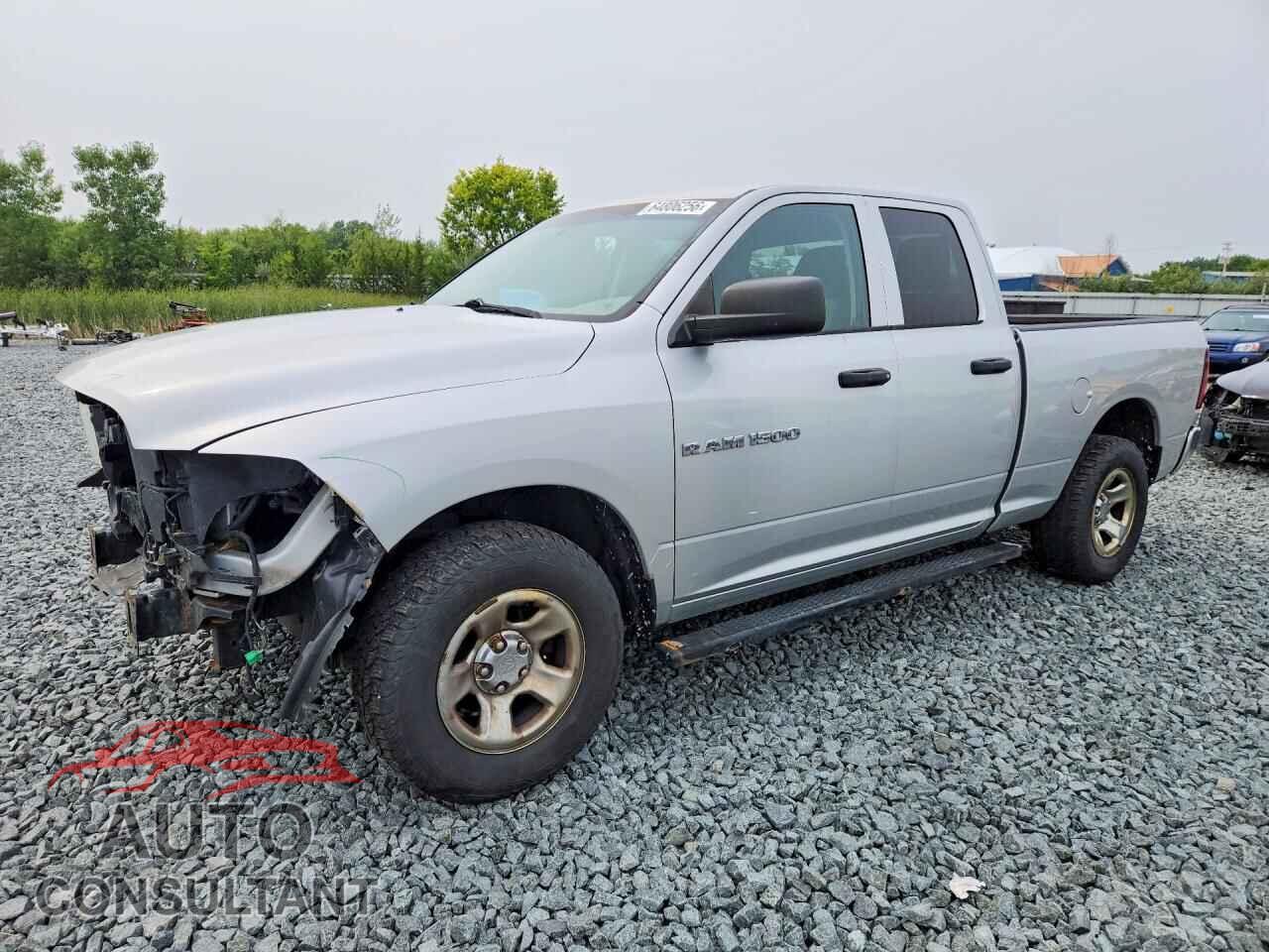 DODGE RAM 1500 2012 - 1C6RD7FP8CS291033