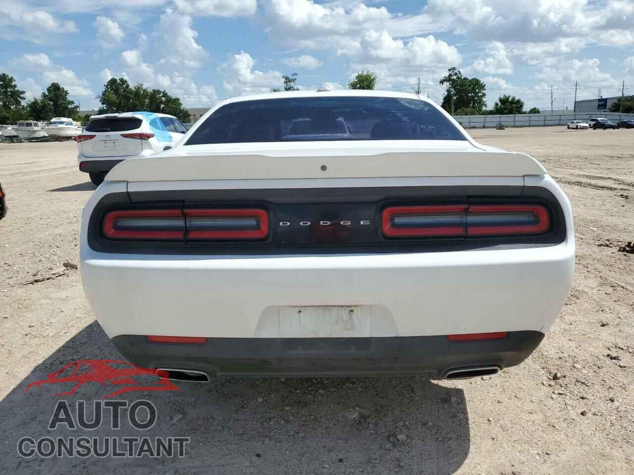 DODGE CHALLENGER 2016 - 2C3CDZAG4GH275723