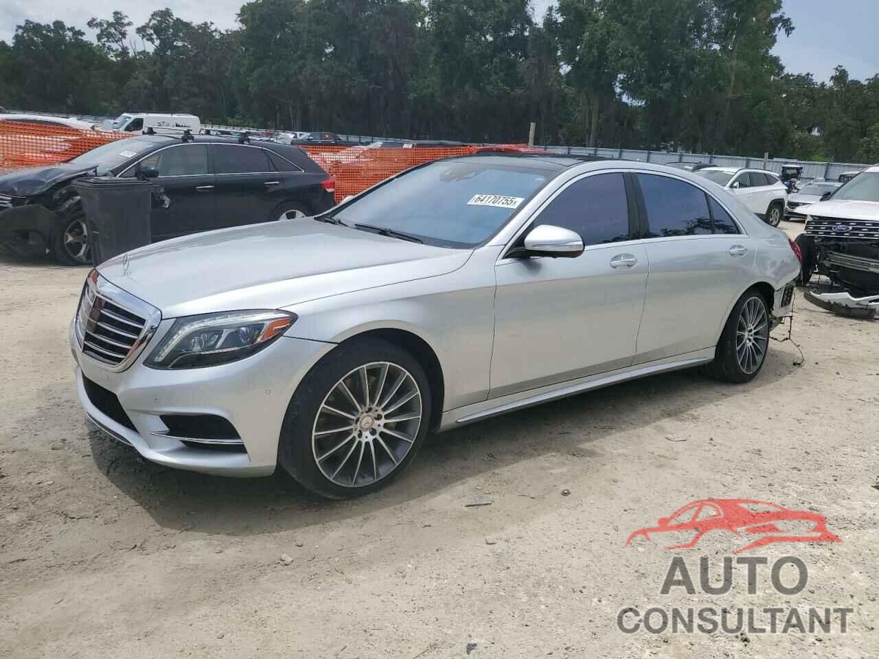 MERCEDES-BENZ S-CLASS 2014 - WDDUG8CB1EA046324
