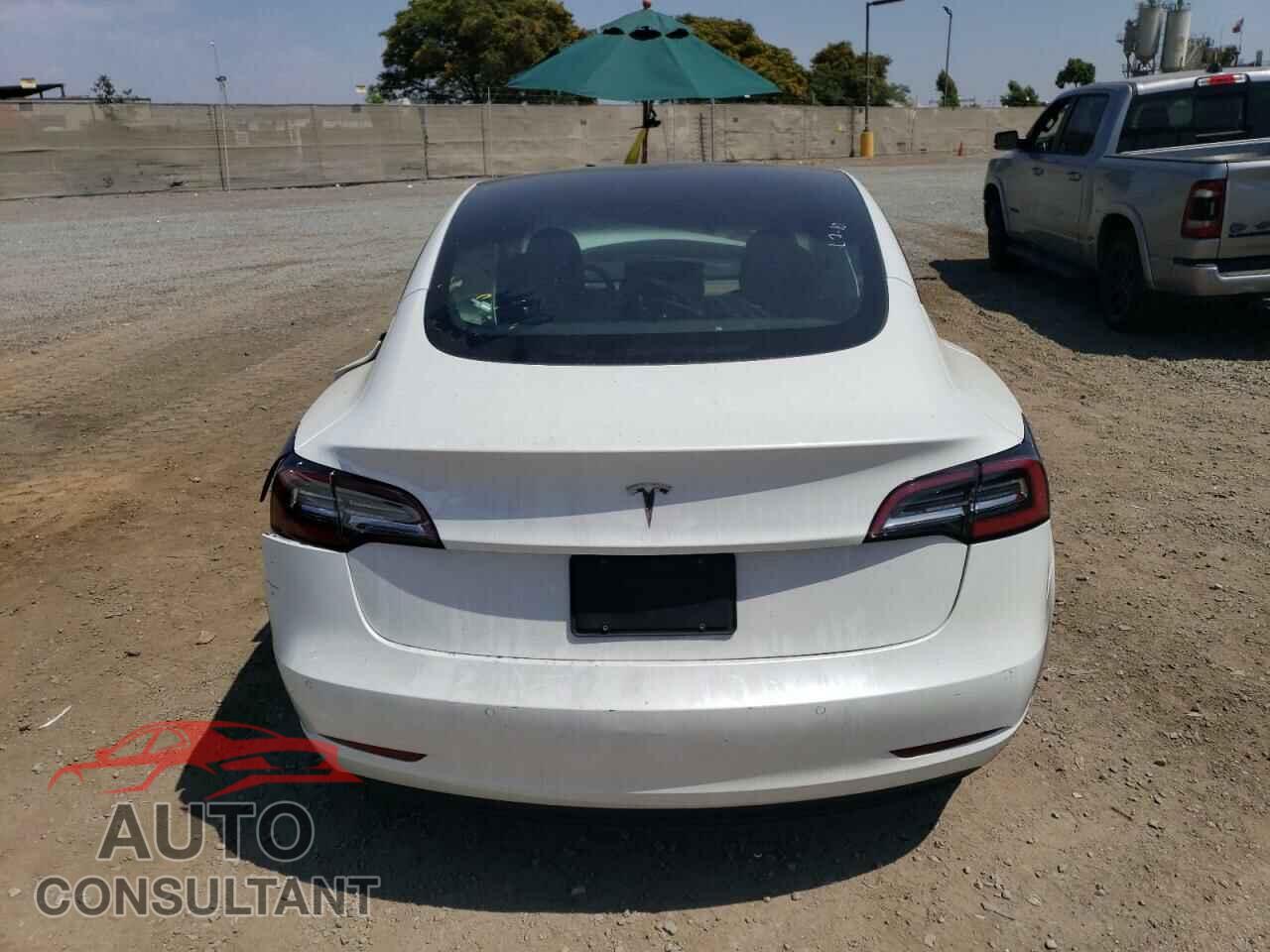 TESLA MODEL 3 2021 - 5YJ3E1EA6MF058675