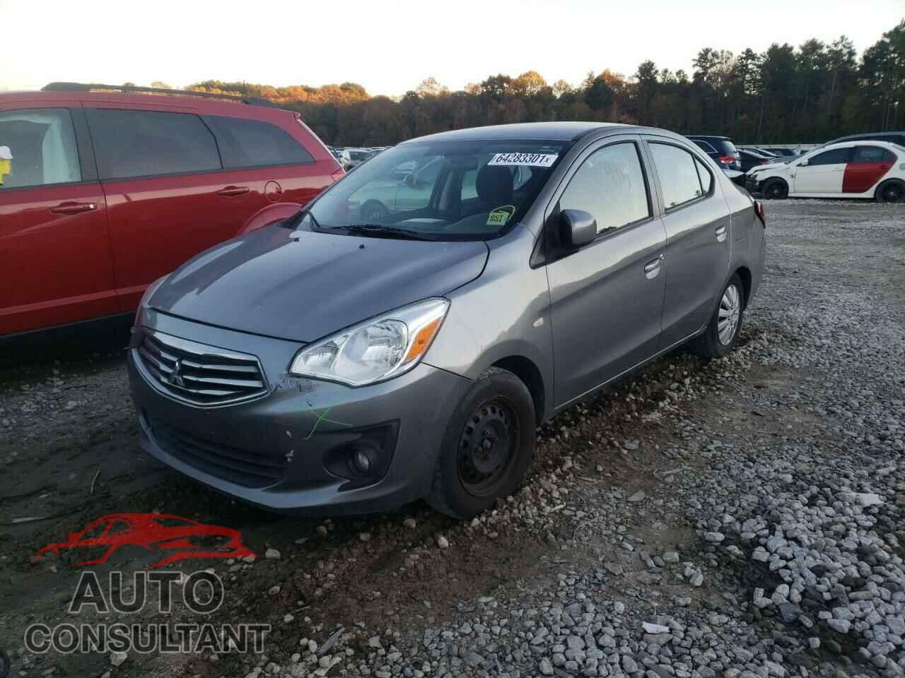 MITSUBISHI MIRAGE 2017 - ML32F3FJ6HHF09540