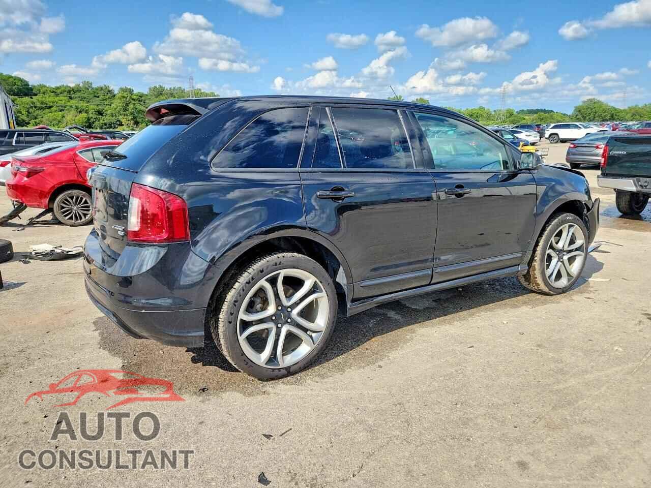 FORD EDGE 2013 - 2FMDK4AK4DBC16100