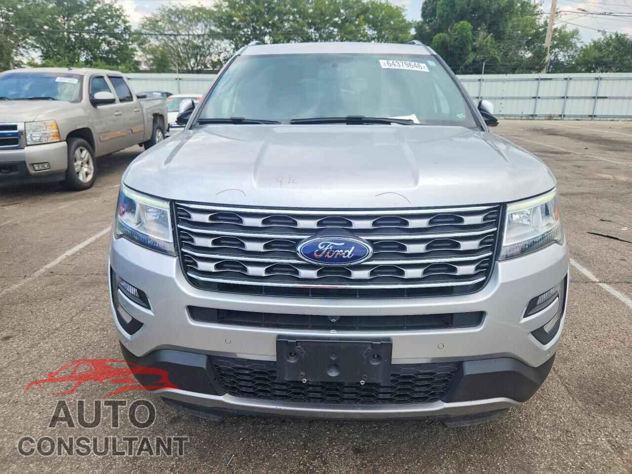 FORD EXPLORER 2017 - 1FM5K7F81HGC37035