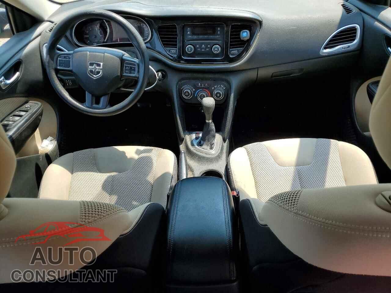 DODGE DART 2015 - 1C3CDFBB5FD281561