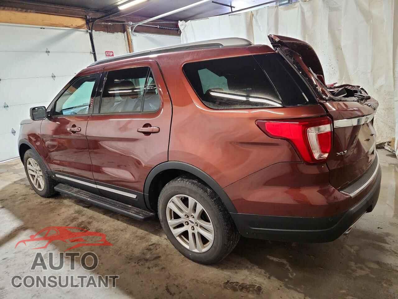 FORD EXPLORER 2018 - 1FM5K8D84JGC52935